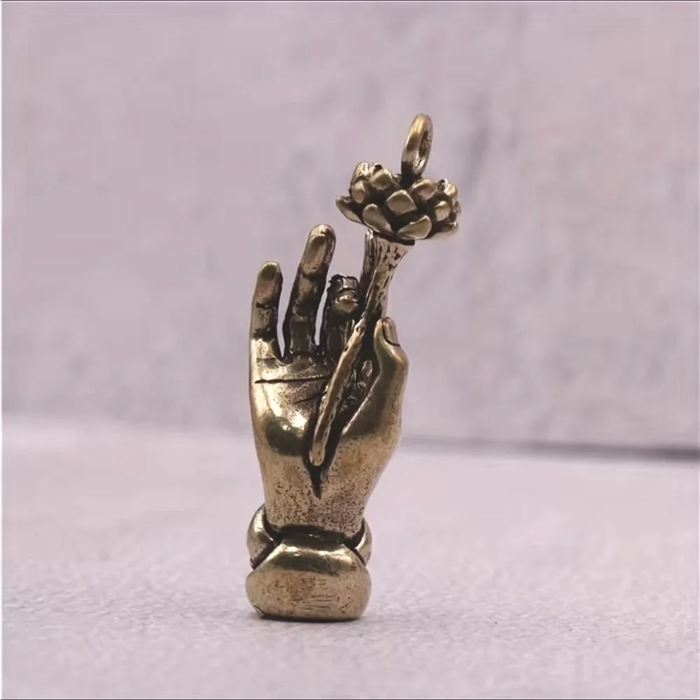 Vintage hand of Tara Lotus